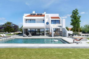 Maison A Rhodes with 66m2 heated pool